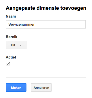 support analytics-custom-dimension-add