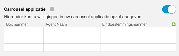 support carousel-settings