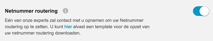 support area-code-routing