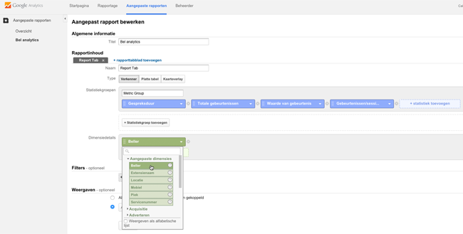 support search-engine-call-statistics-custom-reports